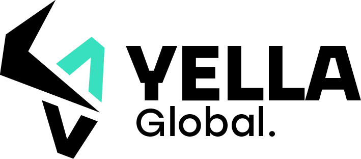 YELLA Global. Logo Dark
